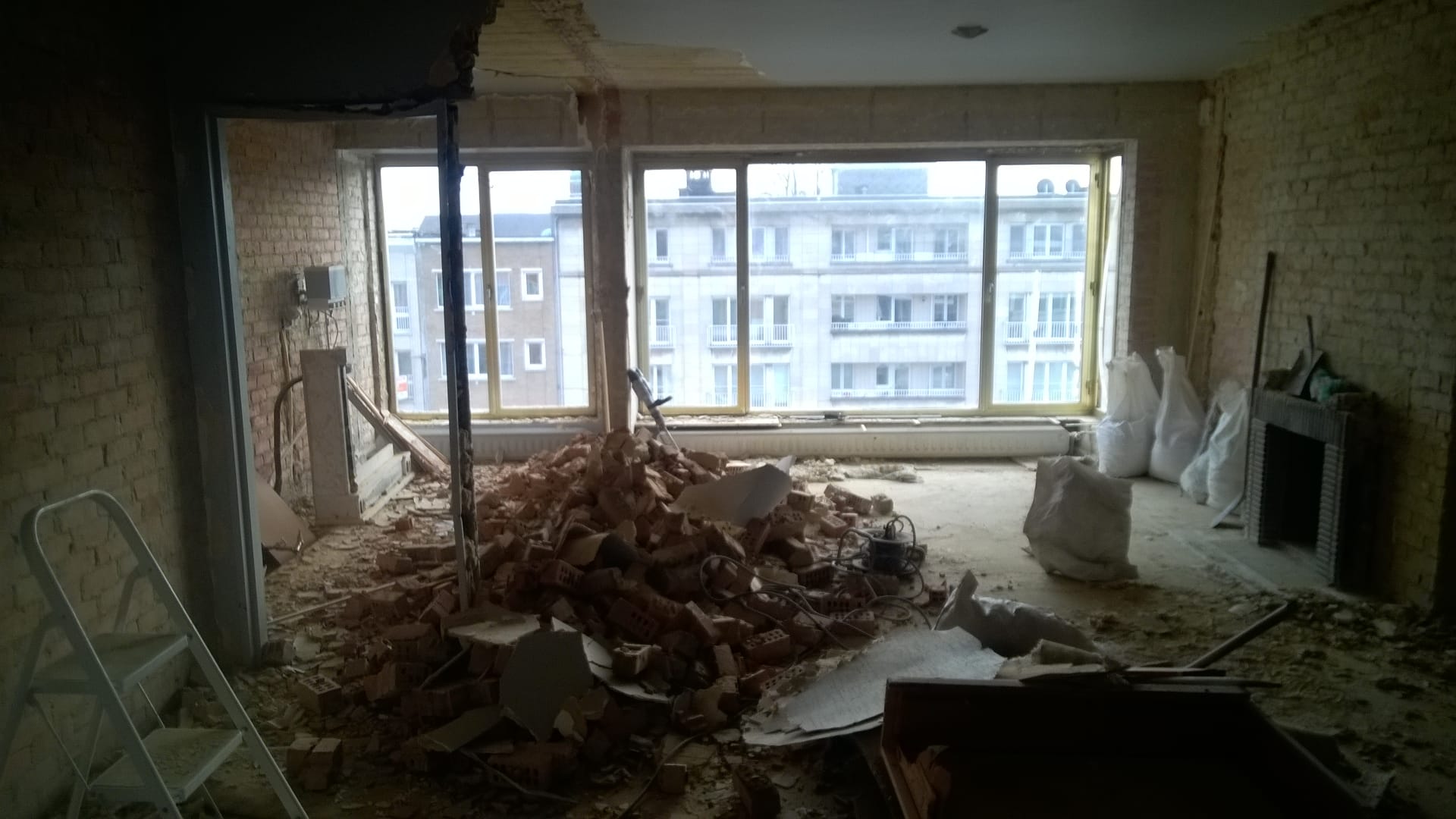 Renovatie Appartement Berchem